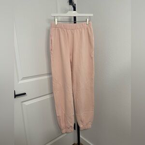 Brandy Melville Rosa Sweatpants In Pink